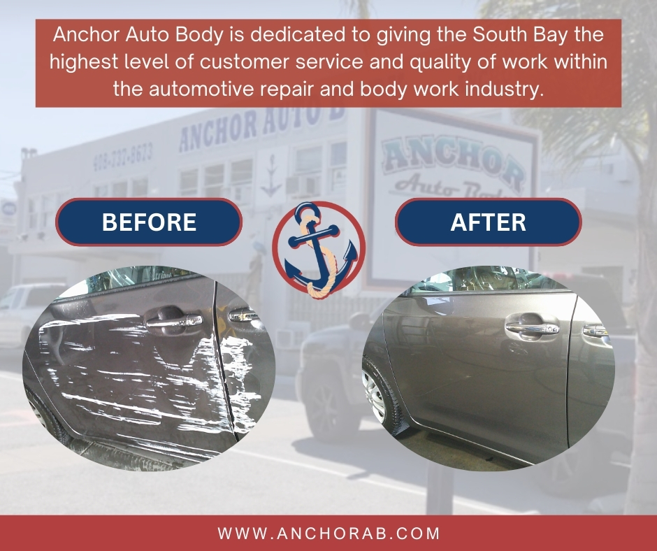 anchor auto body repair