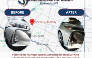 toyota prius before after auto body repair
