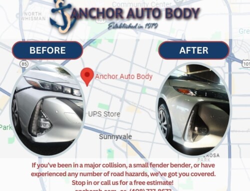 Car Body Shop Excellence: A Swift Repair at Anchor Auto Body