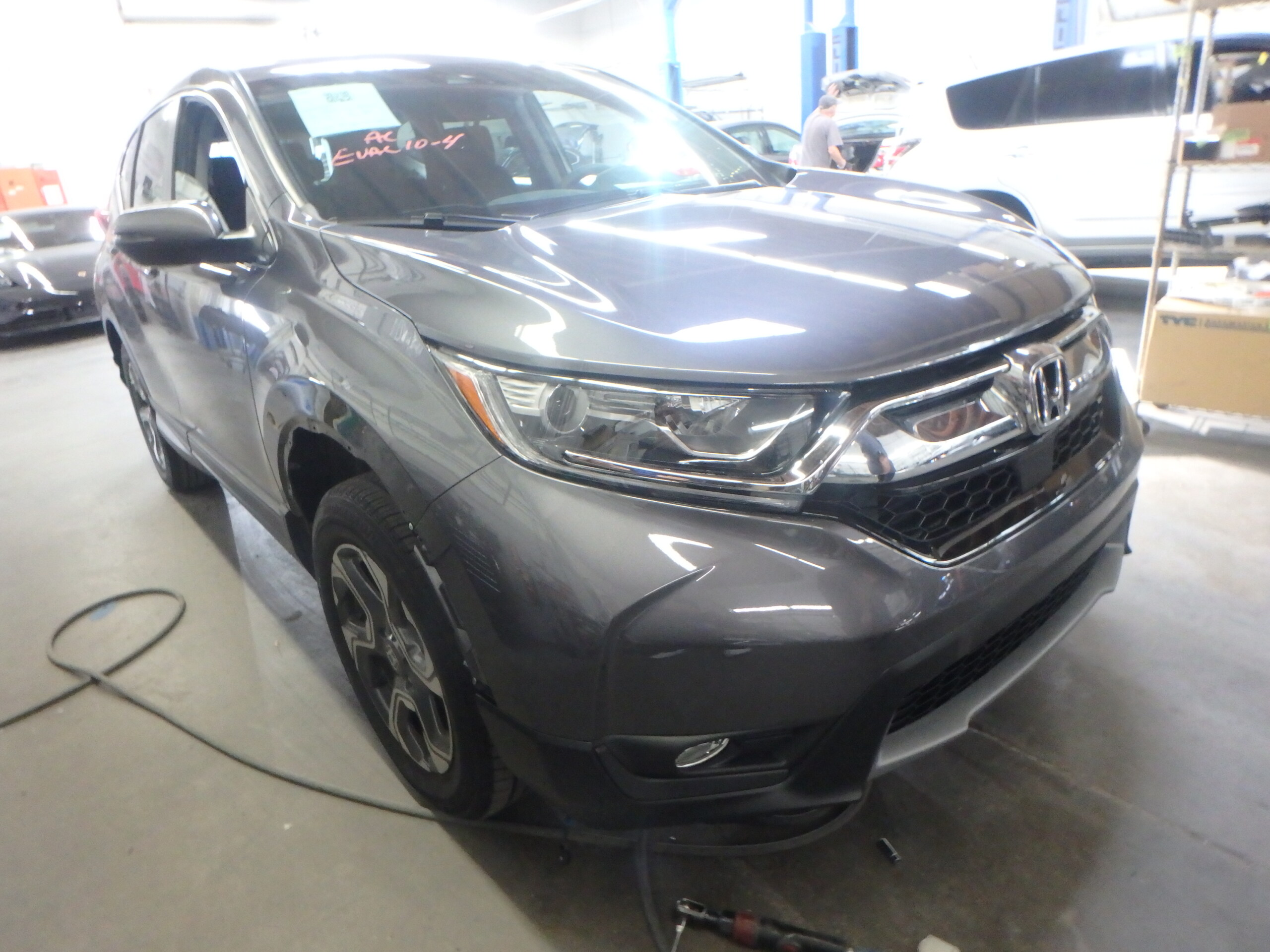 completed honda crv by Anchor Auto body shop