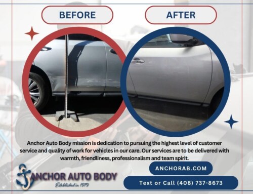 Expertise Of The Best Auto Body Shop In The Bay Area: A Walkthrough