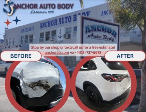 Anchor Auto Body Experience: Auto Collision Experts in Sunnyvale