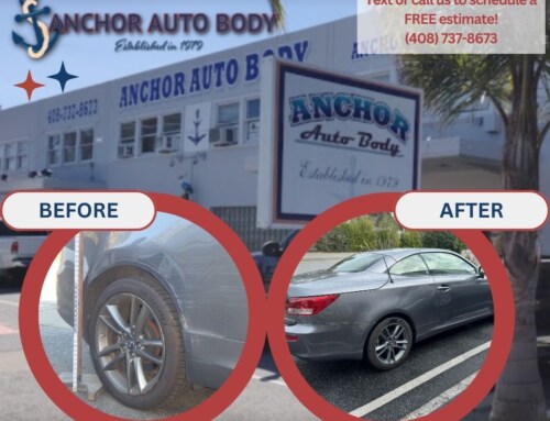 A Hit-and-Run Turnaround From A Silicon Valley Auto Body Repair Shop